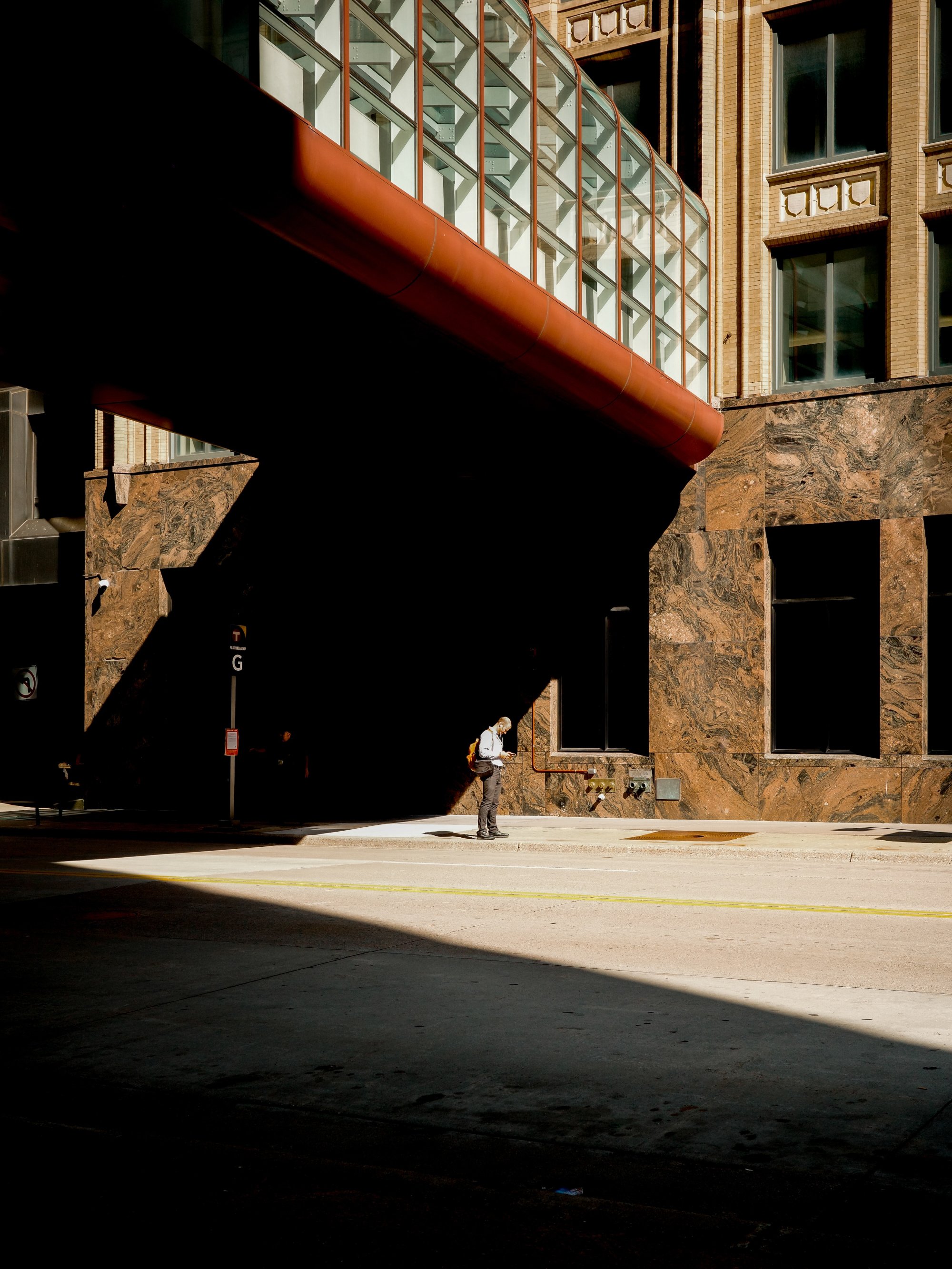 Downtown Minneapolis Shadows