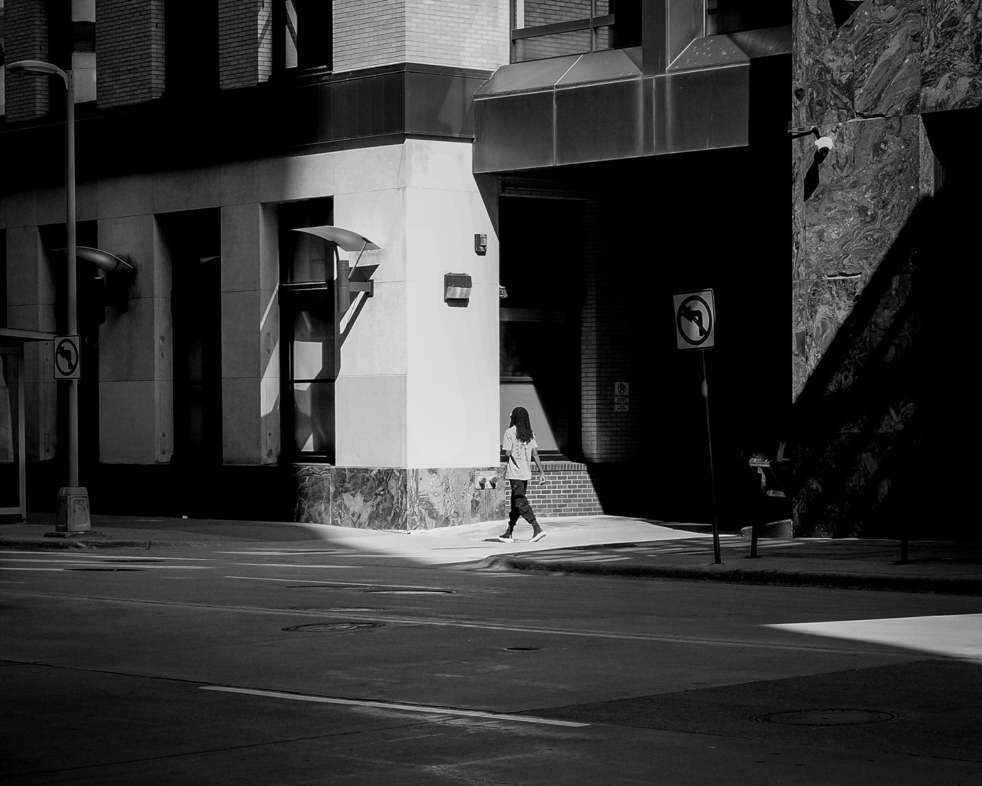 Downtown Minneapolis Shadows