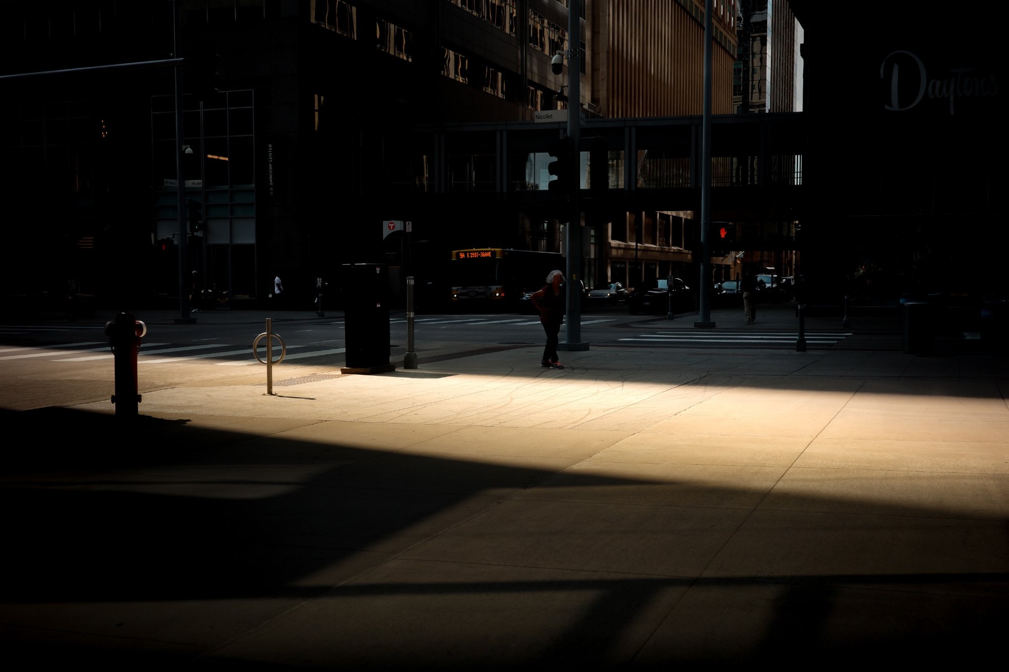 Downtown Minneapolis Shadows