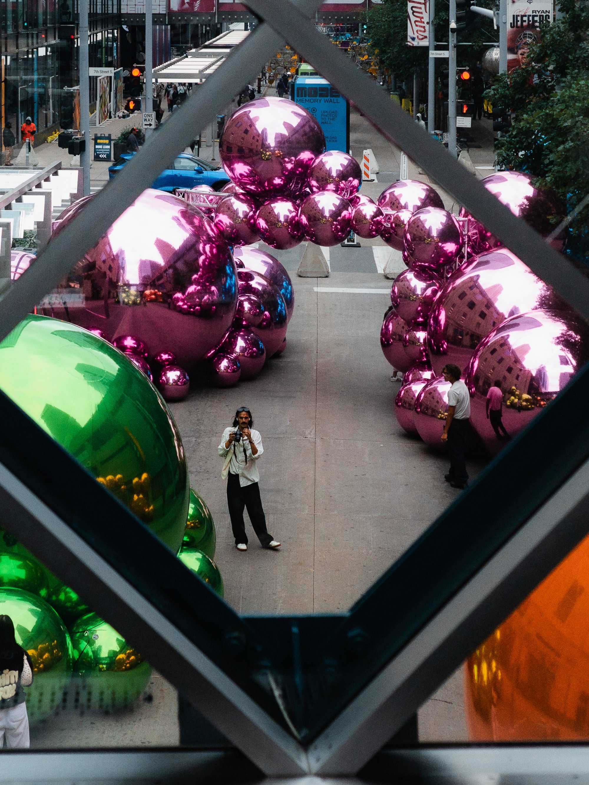 Photographer - Flickr MODE Festival - downtown Minneapolis