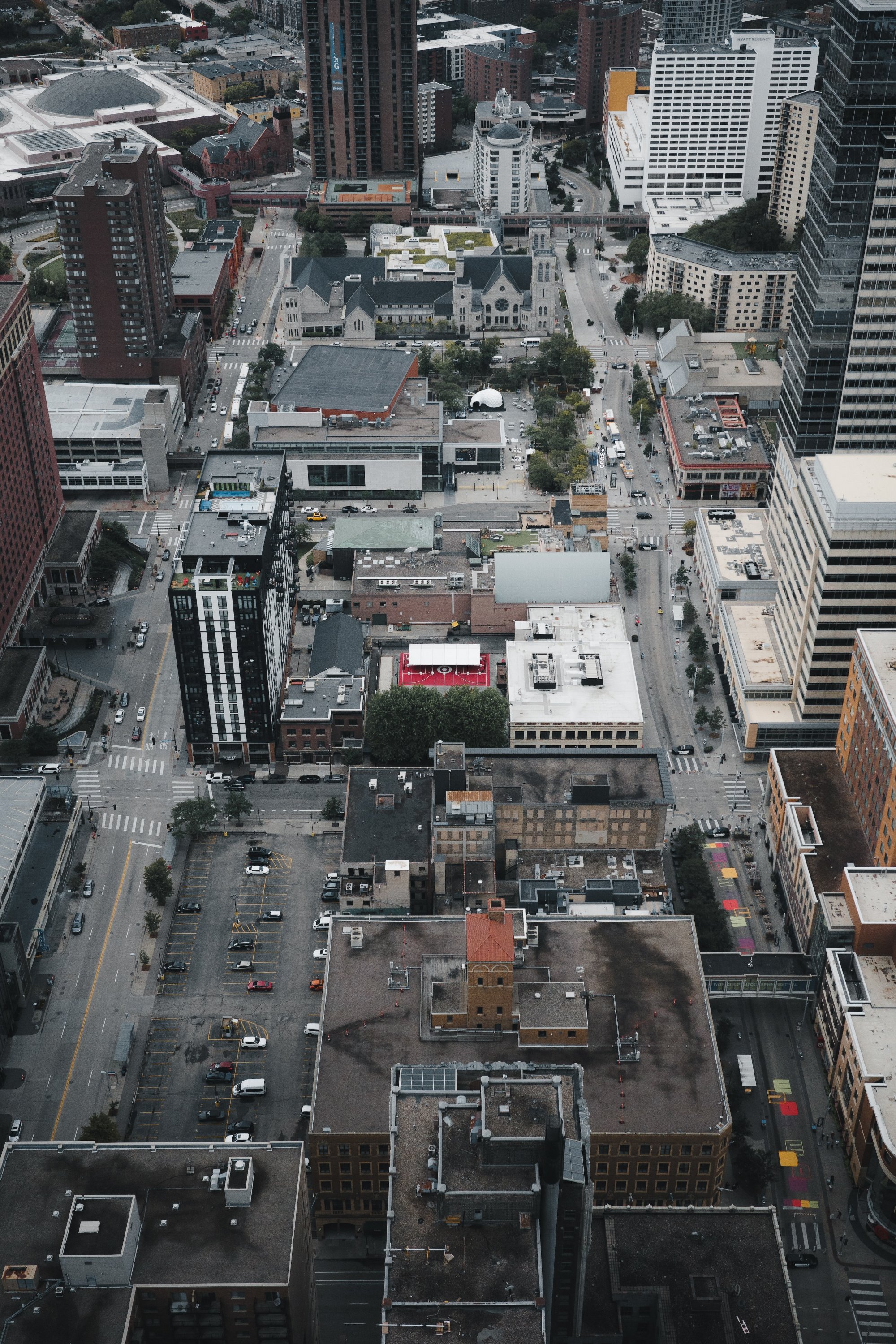 View from IDS Center - Flickr MODE Festival - downtown Minneapolis